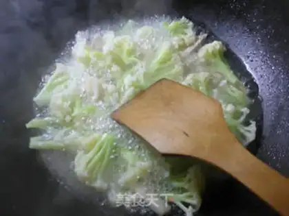 Make Scrambled bean poach step 3