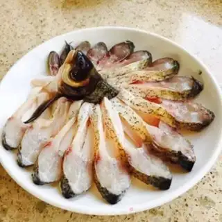 Make Open the mackerel step 0