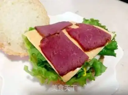 Make Hamburger step 5