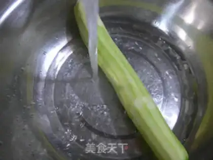 Make ♪ Snow pickles and beans ♪ step 1
