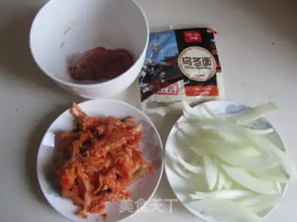Make Pickle beef oatmeal step 0