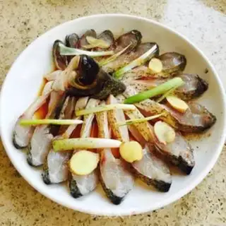Make Open the mackerel step 1