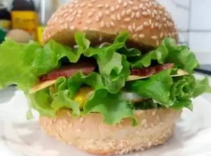 Make Hamburger step 7