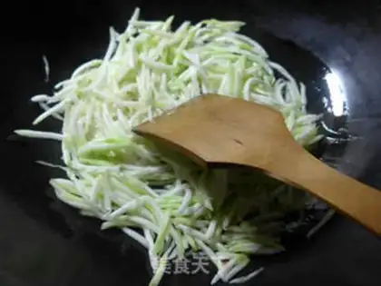 Make ♪ Snow pickles and beans ♪ step 3