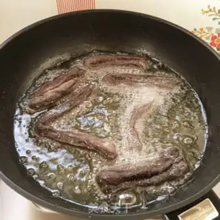 Make Black rice coarse oil step 7