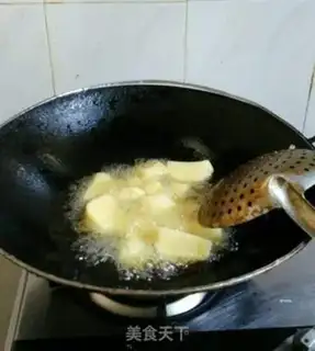 Make Red potatoes and oxen step 7