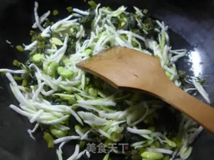 Make ♪ Snow pickles and beans ♪ step 4