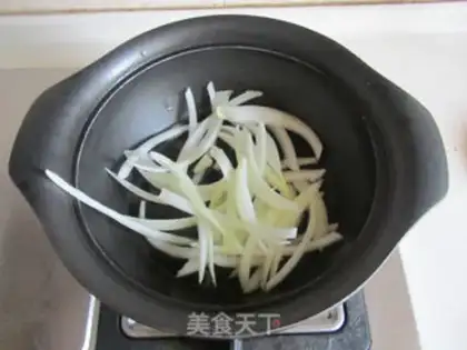 Make Pickle beef oatmeal step 2