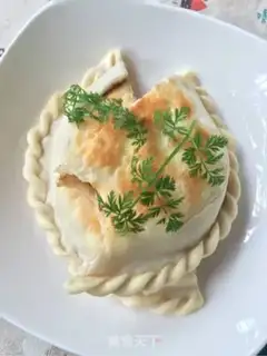 Make Onion pork pancakes step 16