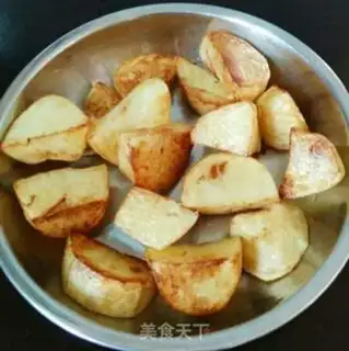 Make Red potatoes and oxen step 8