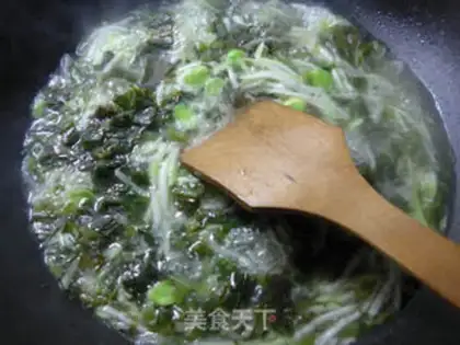 Make ♪ Snow pickles and beans ♪ step 5