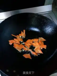 Make The apricot mushrooms step 4