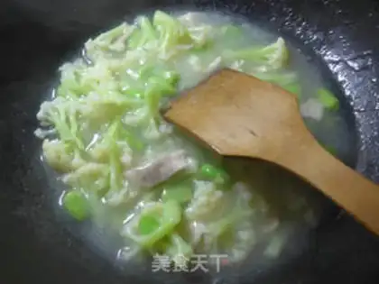 Make Scrambled bean poach step 9