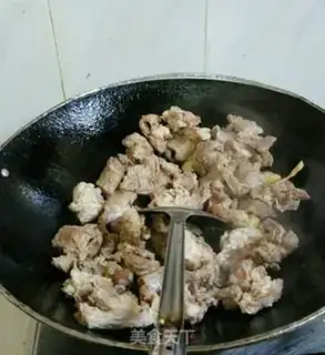 Make Red potatoes and oxen step 10