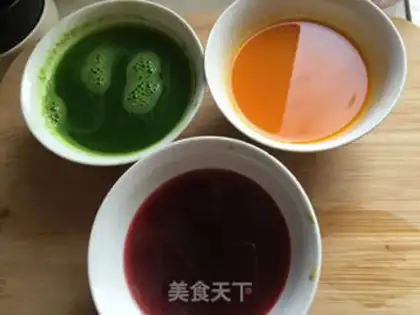 Make Colour rice group step 0