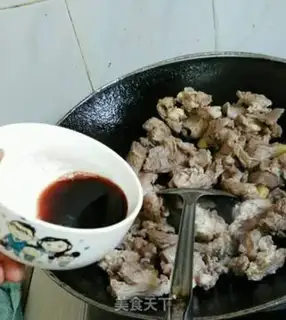 Make Red potatoes and oxen step 11