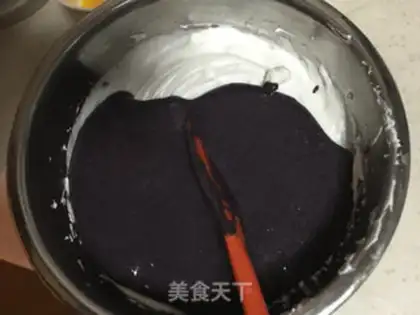 Make Coalball cake step 11
