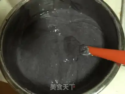 Make Coalball cake step 12