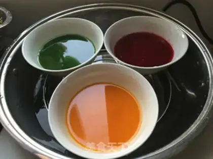 Make Colour rice group step 2