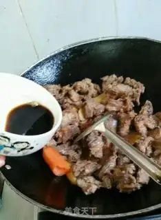 Make Red potatoes and oxen step 13