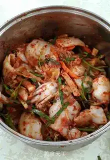 Make Korean pickles step 8