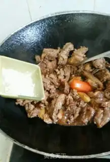 Make Red potatoes and oxen step 14