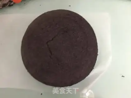 Make Coalball cake step 14