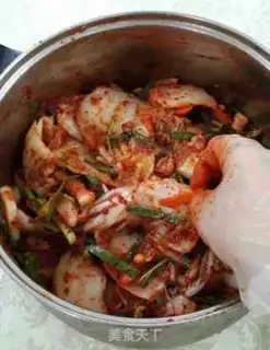 Make Korean pickles step 9
