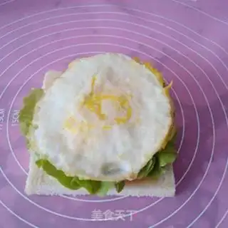 Make A sandwich step 3