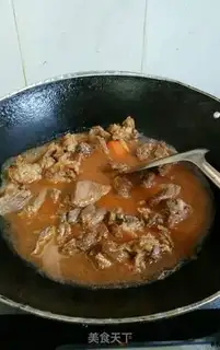 Make Red potatoes and oxen step 15