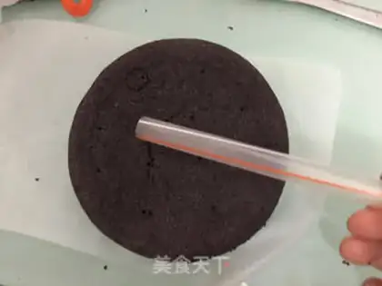 Make Coalball cake step 15