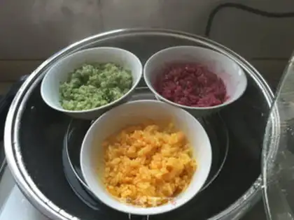 Make Colour rice group step 4