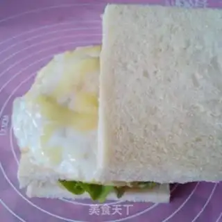 Make A sandwich step 4