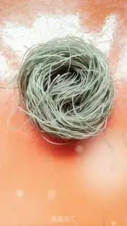 Make A fan of cabbage step 1
