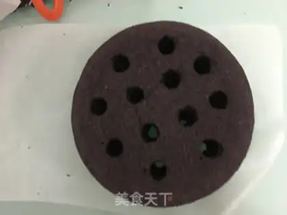 Make Coalball cake step 16