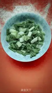 Make A fan of cabbage step 2