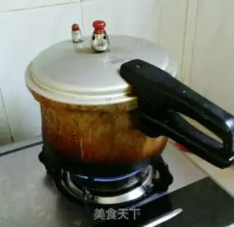Make Red potatoes and oxen step 17