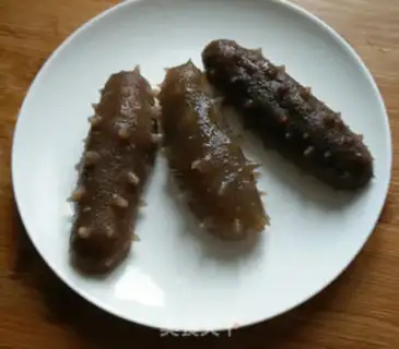 Make Soy sauce, sea cucumber step 0