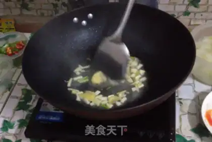 Make A fan of cabbage step 3