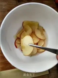 Make Apple Rose step 4