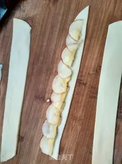 Make Apple Rose step 5
