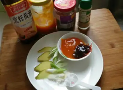 Make Soy sauce, sea cucumber step 2