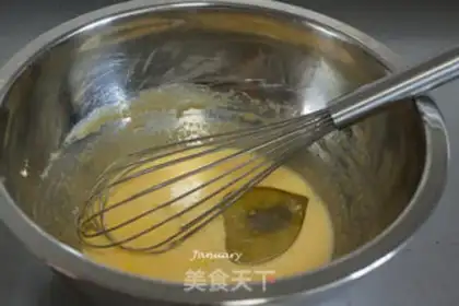 Make Strawberry Moose step 1
