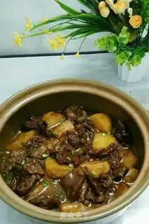 Make Red potatoes and oxen step 21