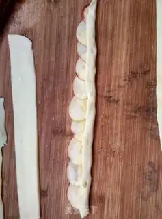 Make Apple Rose step 7