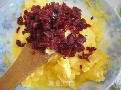 Make Cranberry cookies step 4