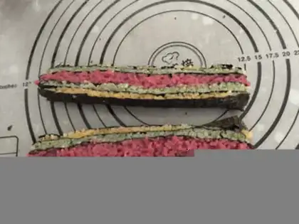 Make Colour rice group step 10