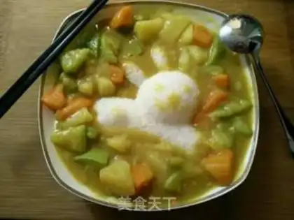 Make Curry step 4