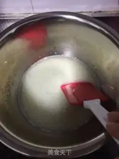 Make Eight inches of windcake step 1
