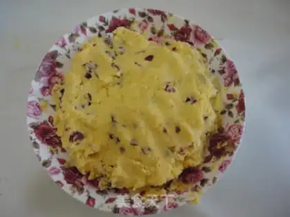Make Cranberry cookies step 6